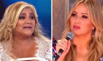 Cantando 2020: fuerte cruce entre Gladys La Bomba Tucumana y Karina La Princesita