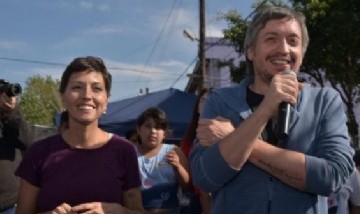 Mayra Mendoza, la elegida de Máximo Kirchner para la Provincia
