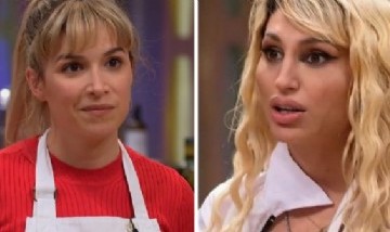 MasterChef: Sofía Pachano se cansó de Vicky Xipolitakis y la acusó de robarle