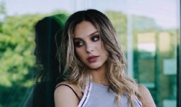 Juanita Tinelli: La adolescente del clan Tinelli la rompe con sus primeros pasos en el modelaje