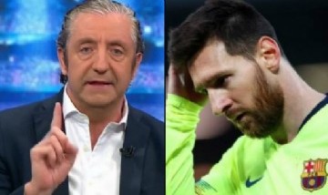 Periodista español criticó fuertemente a Messi: "Terminó haciendo el ridículo absoluto"