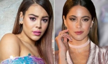Danna Paola sorprendió en las redes interpretando una canción de Tini Stoessel