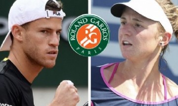 Diego Schwartzman y Nadia Podoroska quieren hacer historia en Roland Garros