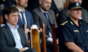 Kicillof firmó para otro aumento a las fuerzas de seguridad y el servicio penitenciario