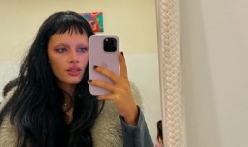 Oriana Sabatini causó revuelo con su jugado cambio de look: cejas rubias y flequillo súper corto