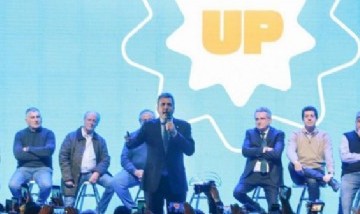 En un acto de la CGT, Massa aseguró: "Voy a ser el Presidente de los trabajadores"