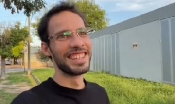 Un joven dijo "no sé qué carajo hacer con mi vida" y contó su crisis personal en un video