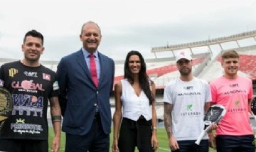 El Axion APT Buenos Aires Master quedó oficialmente presentado en el estadio de River Plate