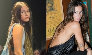 La hija de Roberto García Moritán desfiló para la marca de la nieta de Susana Giménez