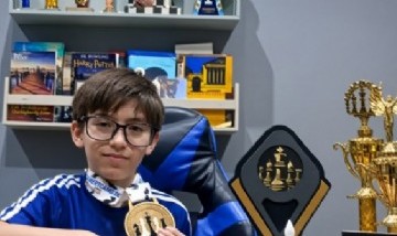 Lucio Rodríguez Terraza, de 12 años, salió campeón latinoamericano invicto de ajedrez: aprendió a jugar con una app