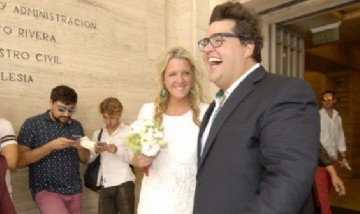 Darío Barassi híper romántico: mostró las mejores imágenes de su casamiento tras cumplirse un nuevo aniversario