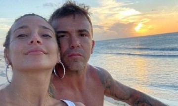 Sol Pérez no para, entrena con su novio hasta en vacaciones: "Es parte de nuestra vida"