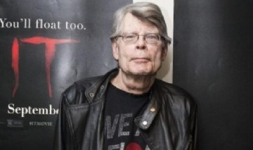 Stephen King encontró en su casa una extraña "criatura" que podría inspirar una nueva historia