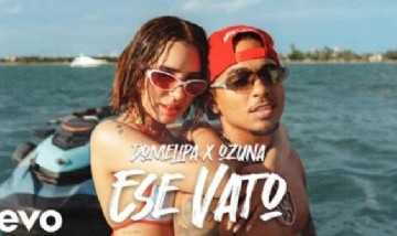 DOMELIPA, Ozuna - ESE VATO (Official Video)