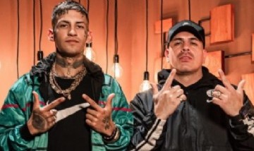 L-Gante se agarró a las piñas con su manager Maxi el Brother a la salida de un boliche