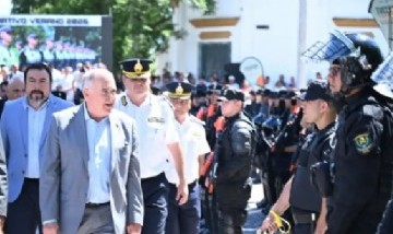 Jaldo volvió a respaldar la captura de Maduro y habló de narcotráfico y terrorismo en la región