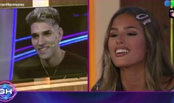 Los memes que dejó el encuentro de Julieta y su novio en la casa de Gran Hermano
