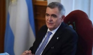 Jaldo llamó "pollerudo" a Manzur y atribuyó su reunión con Cristina Kirchner a una "debilidad política"