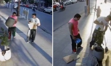 Jóvenes regresaron a un comercio tucumano y repararon los destrozos que habían causado