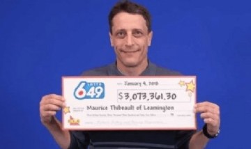 Ganó millones en la lotería, dejó a la novia sin decir nada y ahora ella quiere la mitad