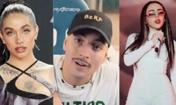 Coscu sigue generando polémica y trató de caretas a las cantantes argentinas