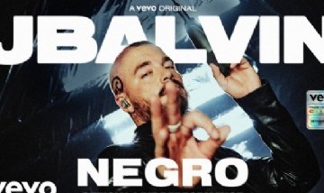 J Balvin presentó el video de "Negro"