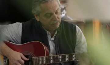 "All together now": Alberto Fernández usa a Los Beatles para su campaña presidencial.