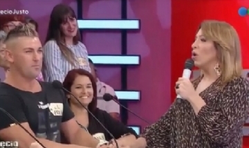 Acusado de asesinar a su pareja a escopetazos se presentó a jugar al programa de Lizy Tagliani