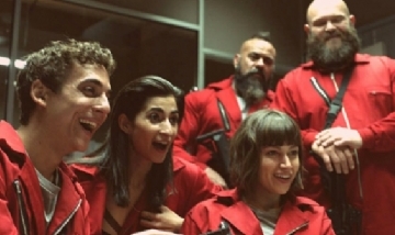 Los mejores bloopers de La Casa de Papel se volvieron furor en las redes