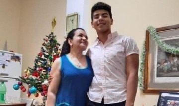 Conmovedor: La madre de Fernando Báez Sosa pidió justicia por el crimen de su hijo en Villa Gesell