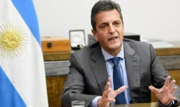 Sergio Massa: "Vamos a usar todas las herramientas del Estado para ordenar esta situación"