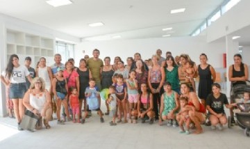 General Rodríguez: se construyó un nuevo Jardín de Infantes en el barrio Güemes