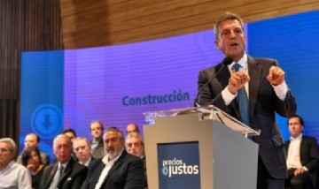 Apoyo de las instituciones privadas al acuerdo de Precios Justos que anunció Massa