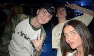 Crecen los rumores entre Zaira Nara y el streamer Bauleti tras su salida al show de Luck Ra