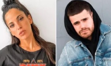 Gastón Soffritti blanqueó su noviazgo con Cande Molfese con una inesperada foto