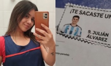 Una maestra reemplazó las notas por jugadores de la Selección y los alumnos ahora quieren "sacarse un Messi"