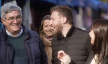 Federico Otermín recibió a Javier Rodríguez en Lomas y reforzó programas de acceso a alimentos