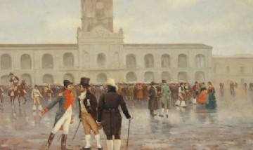 25 de Mayo, la revolución de los distintos