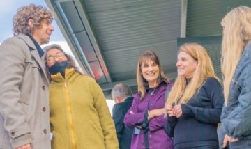 San Fernando: Juan Andreotti inauguró la renovación del Centro de Salud Villa Jardín