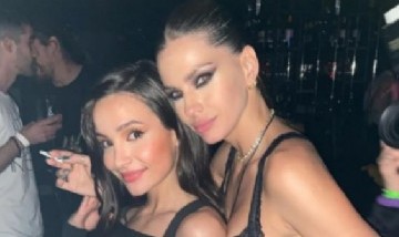 La foto de la China Suárez y Brenda Asnicar en la noche porteña que reventó las redes