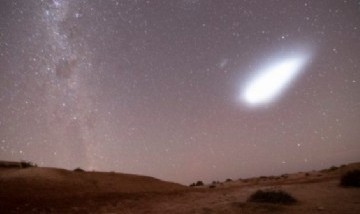 Las imágenes del ovni que surcó el cielo en el sudoeste que se volvieron virales