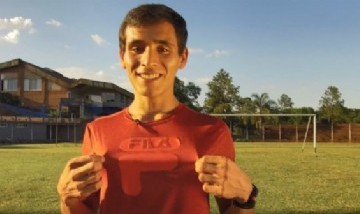 Viral: dejó la cosecha de yerba mate para convertirse en Bicampeón Nacional de Atletismo
