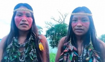 Mirá el video que hizo que una joven tiktokera de la selva amazónica supere los 6 millones de seguidores