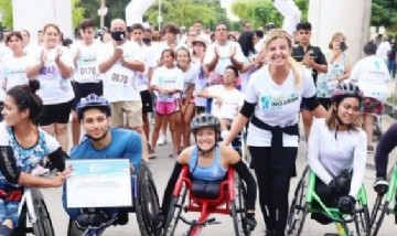 Cañuelas ratificó su compromiso para seguir trabajando en el crecimiento del deporte adaptado