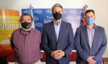 Santa Fe presentó la Fiesta Nacional de la Cumbia y el Campeonato Nacional e Internacional de Jineteada Femenina