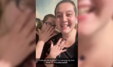 ¿Amor o amistad? Se casó con su mejor amiga para criar a sus hijos