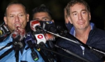 Berni furioso: insultó y agarró del cuello a funcionario de Frederic: "Te voy a cagar a trompadas"