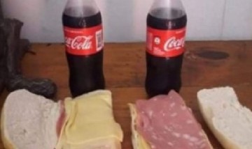 Su novia lo dejó porque el día de presentación de sus padres iba a invitarlos con un sándwich de mortadela