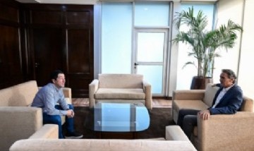 Nardini recorrió obras con Katopodis y anticipó nuevos proyectos con financiamiento provincial