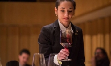 Valeria Gamper, la mejor sommelier del país